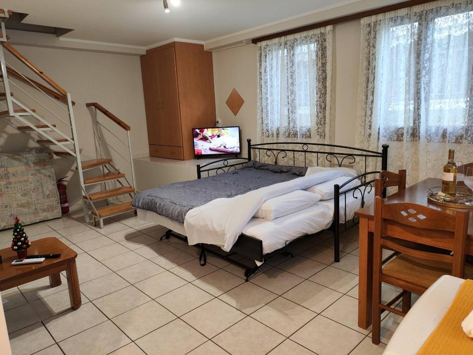 Οι Φωλίτσες Apartamento Nafpaktos Exterior foto