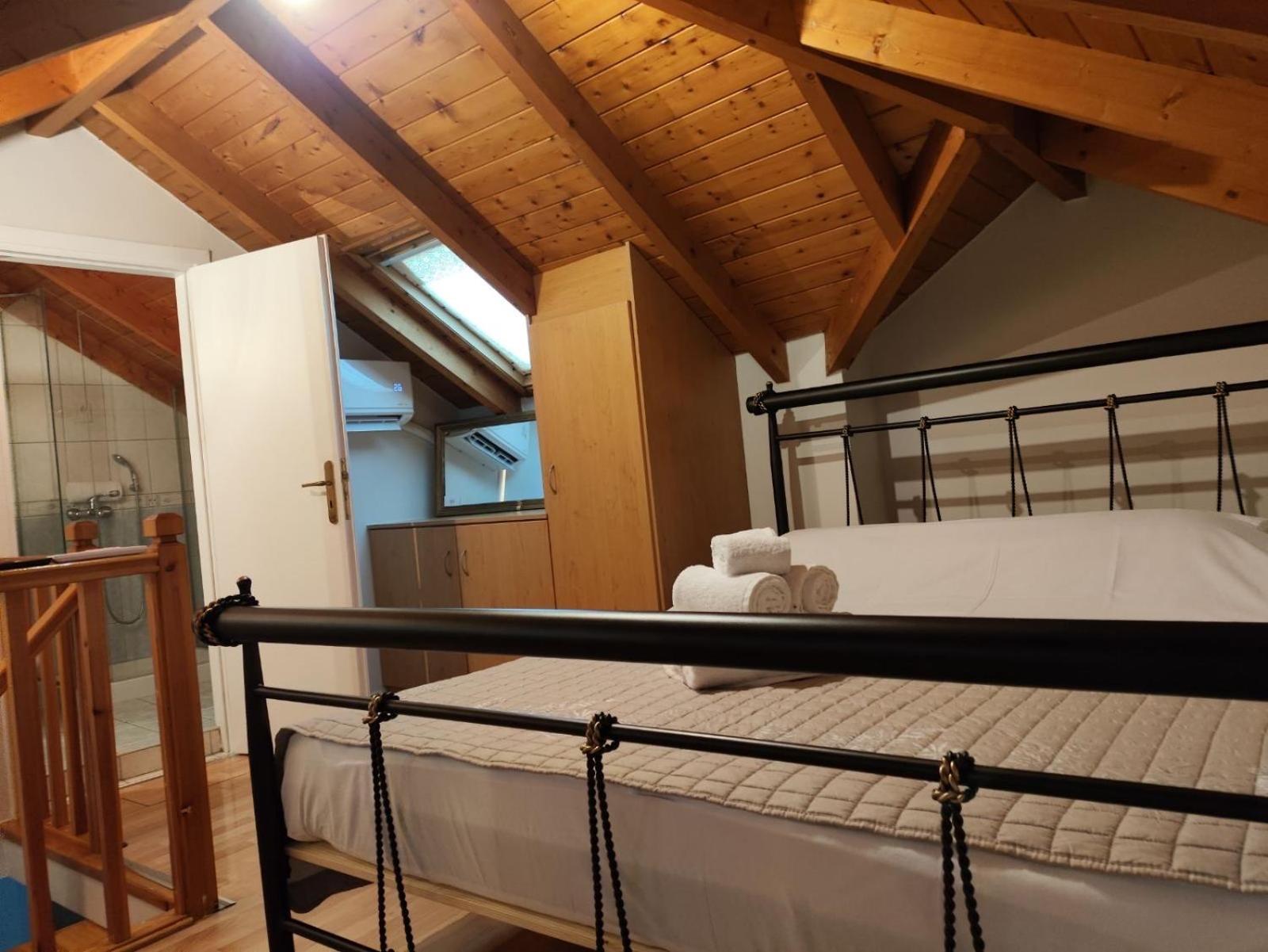 Οι Φωλίτσες Apartamento Nafpaktos Exterior foto