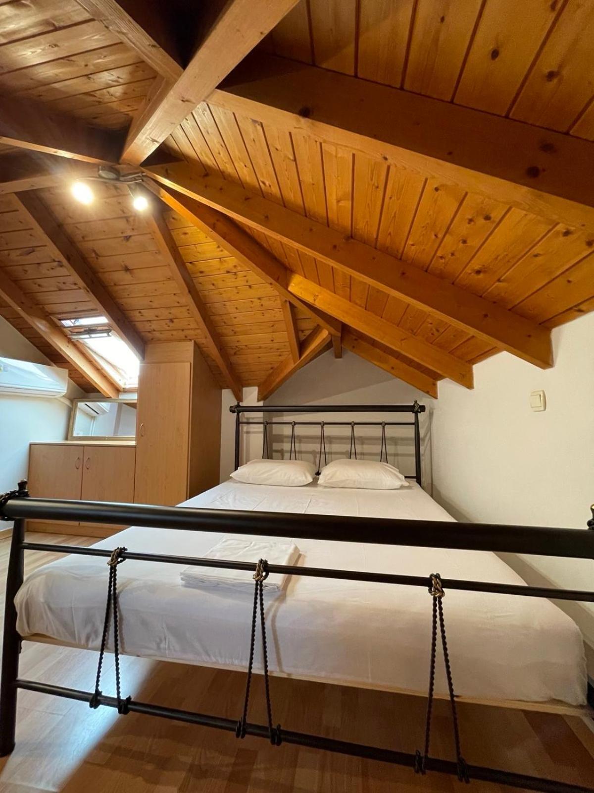 Οι Φωλίτσες Apartamento Nafpaktos Exterior foto