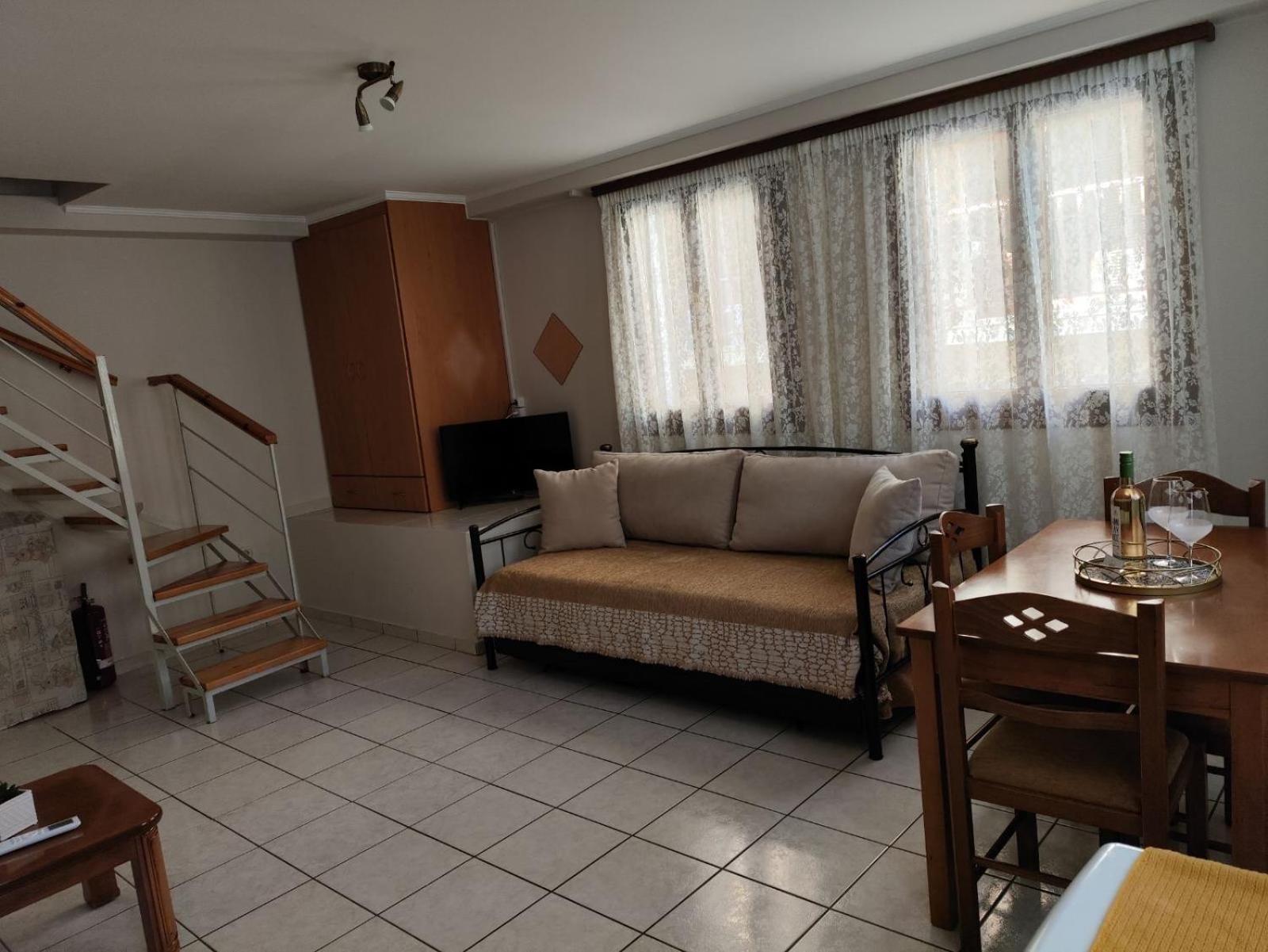 Οι Φωλίτσες Apartamento Nafpaktos Exterior foto