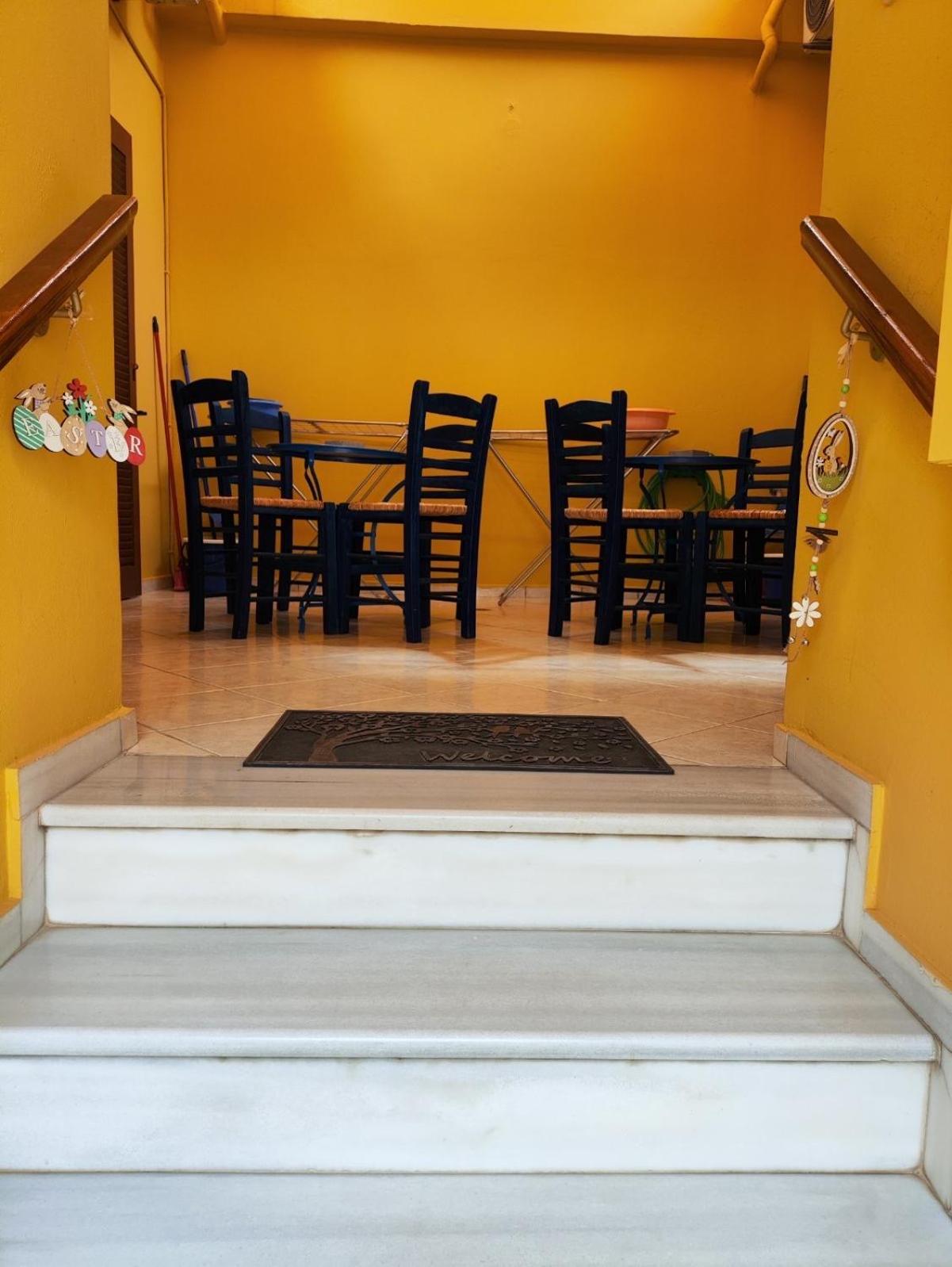Οι Φωλίτσες Apartamento Nafpaktos Exterior foto